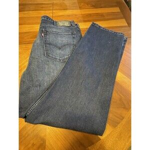 Levi's Men's 550 Style Relaxed Fit Blue Denim Jeans Size 38 x 34 Western Work